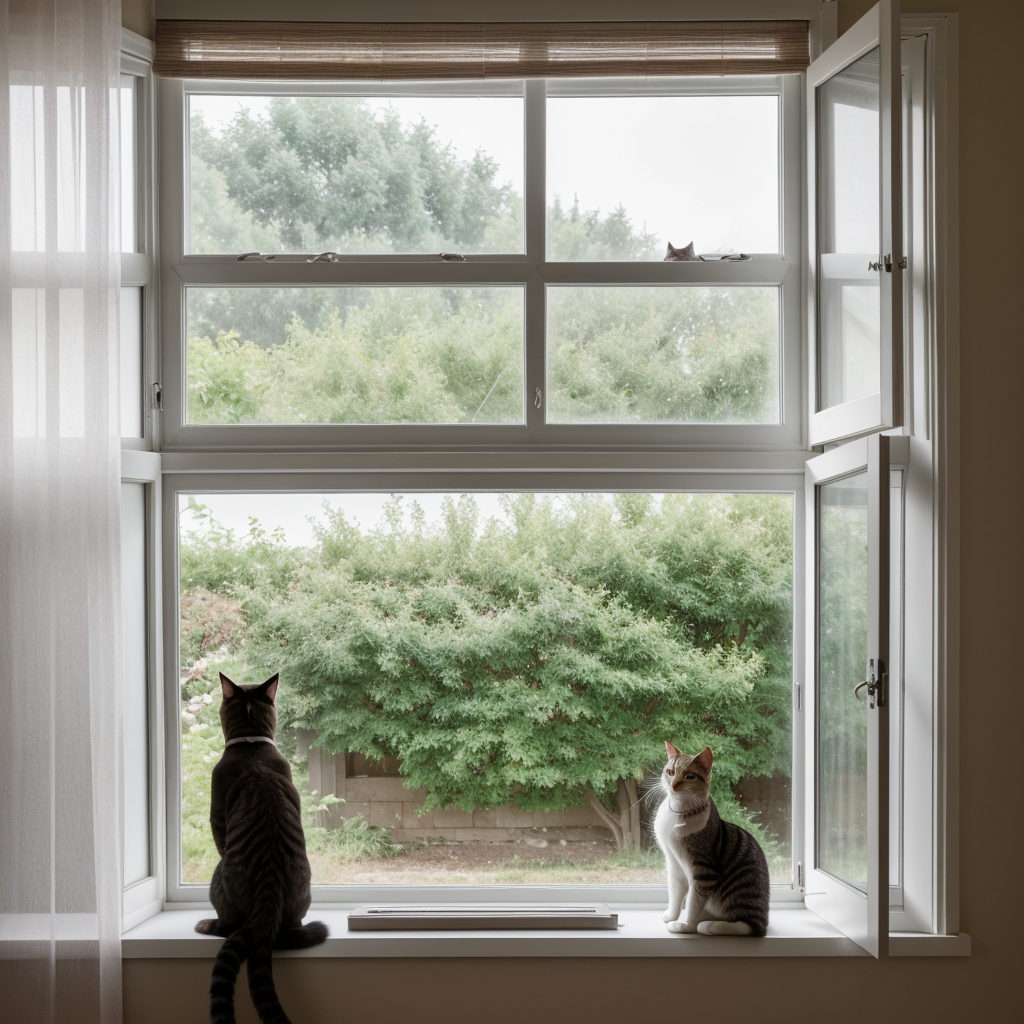 Ankara Kedi Sineklik