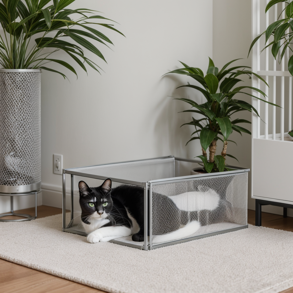 Amasya Kedi Sineklik