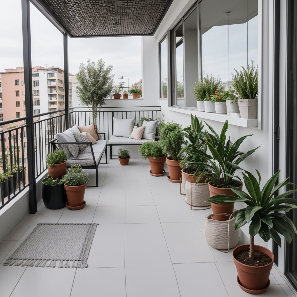 Çelik Kedi Teli ile Balkon Düşmelerini Önleyin