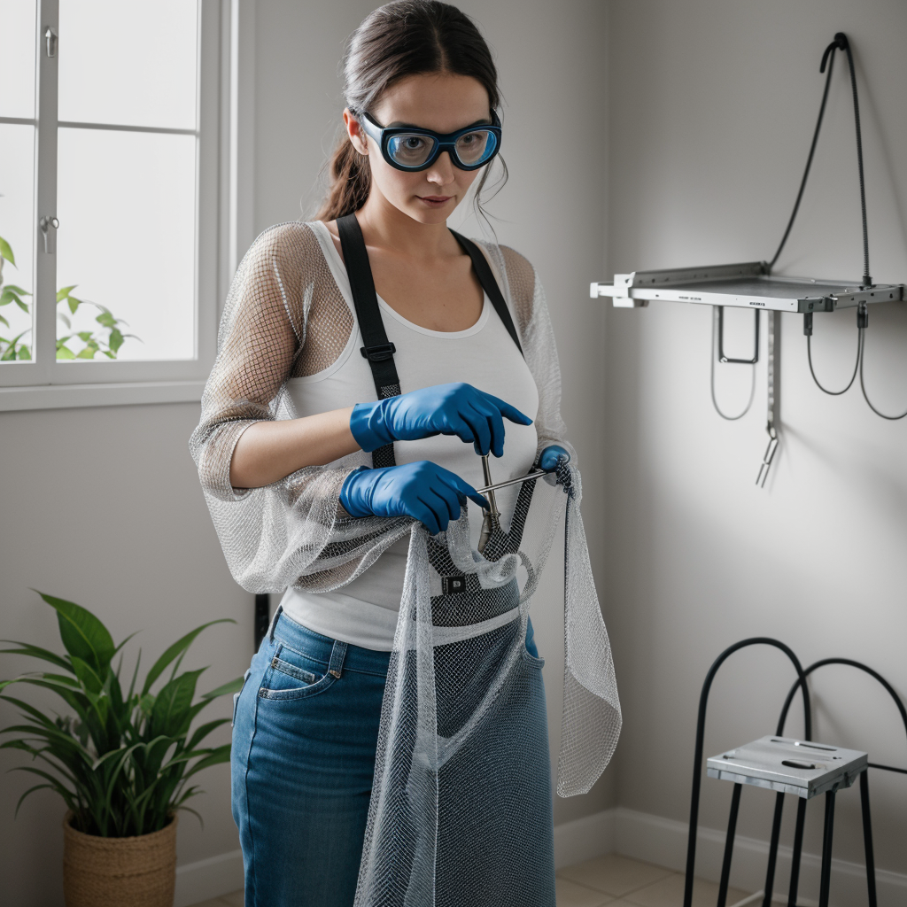 Çelik Kedi Teli ile Açık Balkon Güvenliği