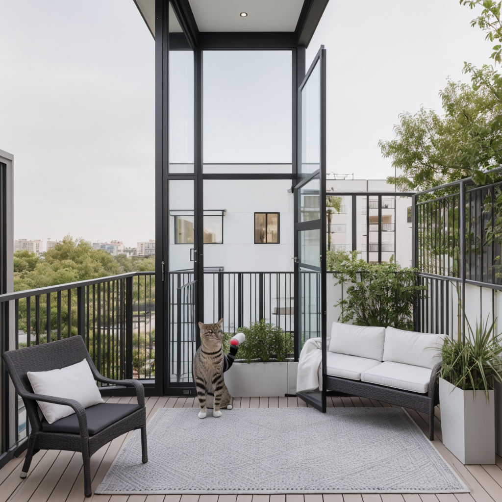 Çelik Kedi Teli Balkon Güvenliği Rehberi