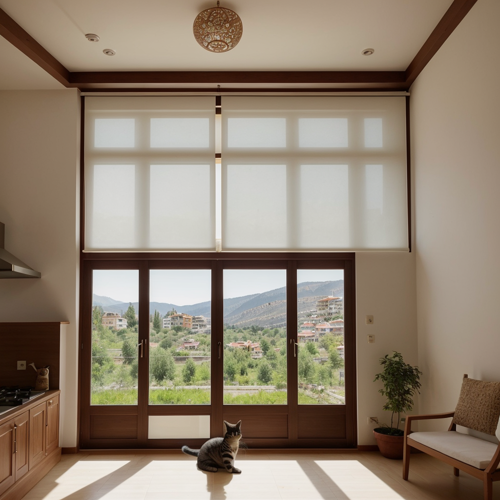 Gümüşhane Kedi Sineklik