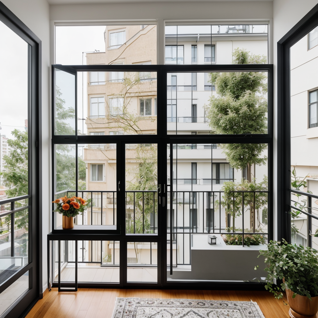 Kedi Sinekliği Balkon ve Pencere Uygulamaları