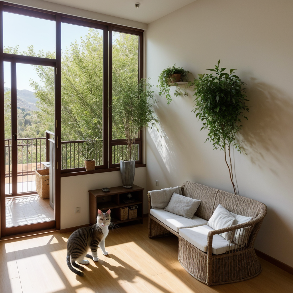 Isparta Kedi Sineklik