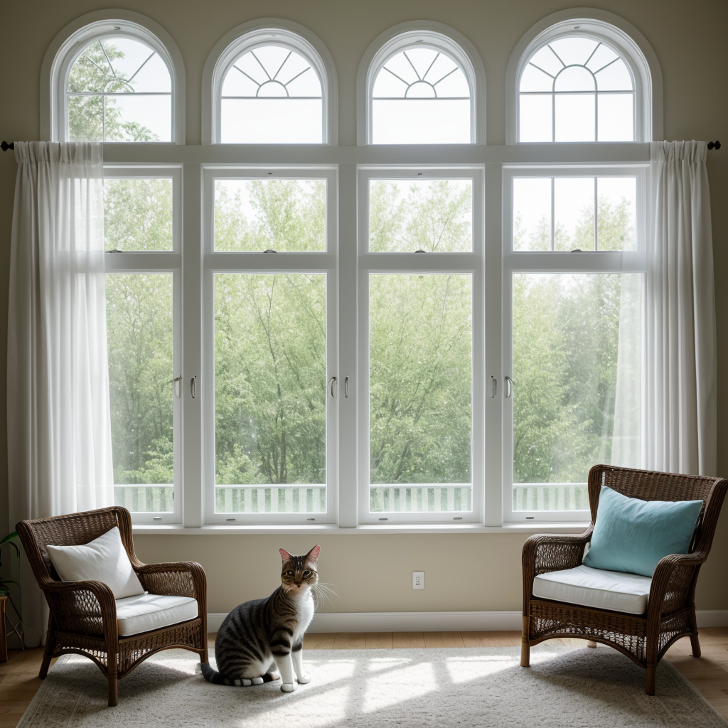 Çelik Kedi Teli Ev Dekorasyonunu Bozar mı?