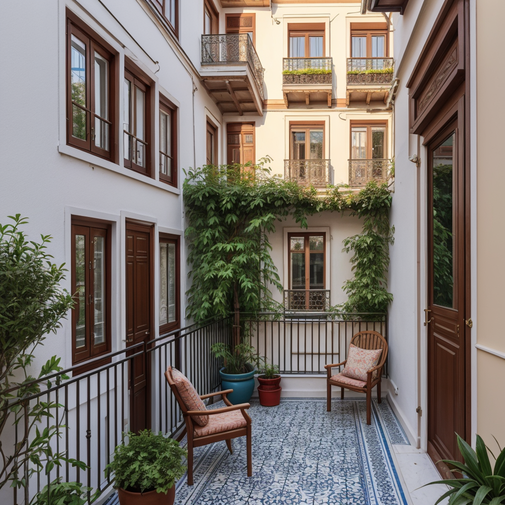 Çelik Kedi Teli Balkonlarda Görünür mü?