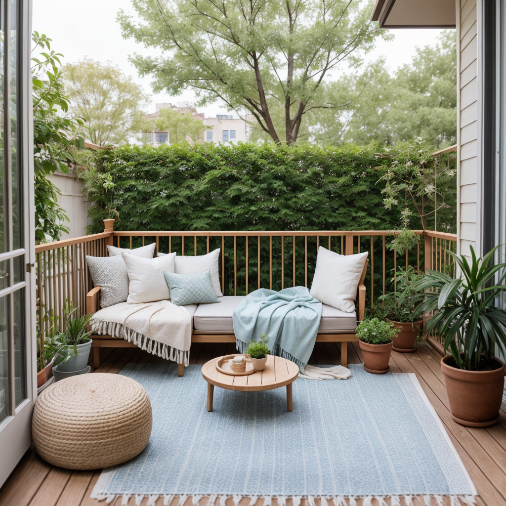 Kedi Sinekliği ile Balkon Keyfi