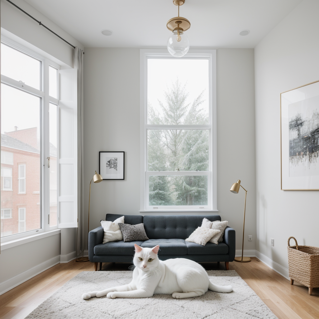 Kedi Sinekliği ile Ev Kazalarını Önleyin