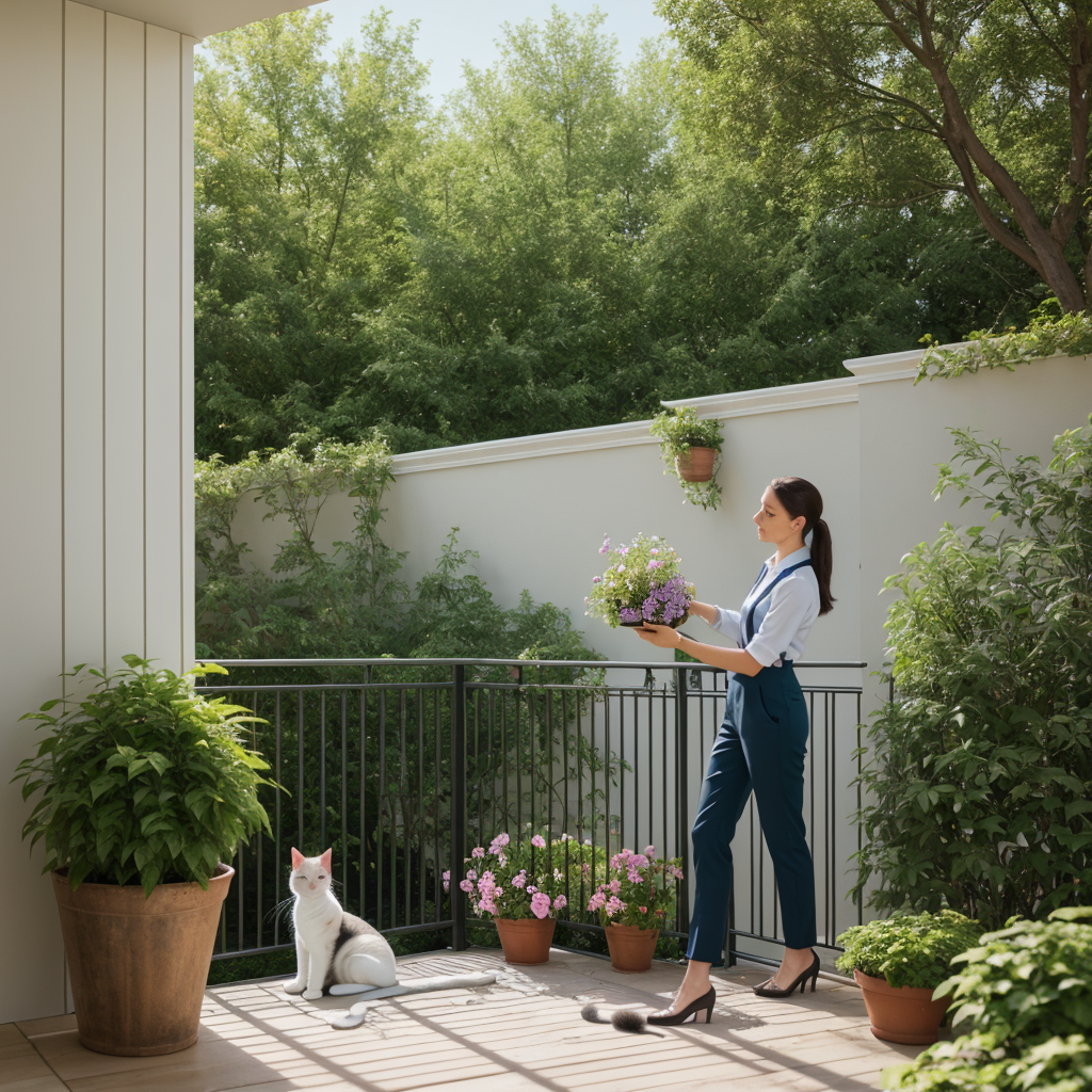 Kedi Sinekliği Kurulumunda Dikkat Edilmesi Gerekenler