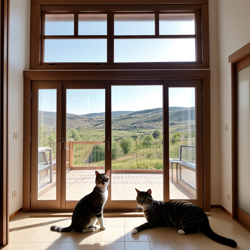 Kedi Sinekliği ile Pencere Güvenliği