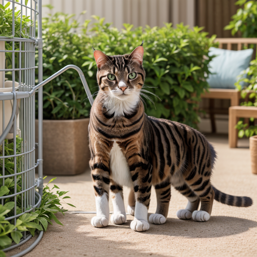 Çelik Kedi Teli Kediler İçin Tehlikeli mi?