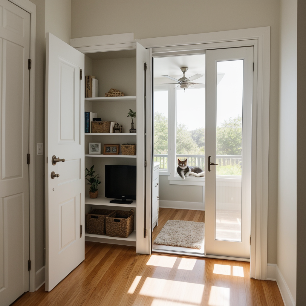 Kedi Sinekliği Balkon Filesi Yerine Kullanılır mı?