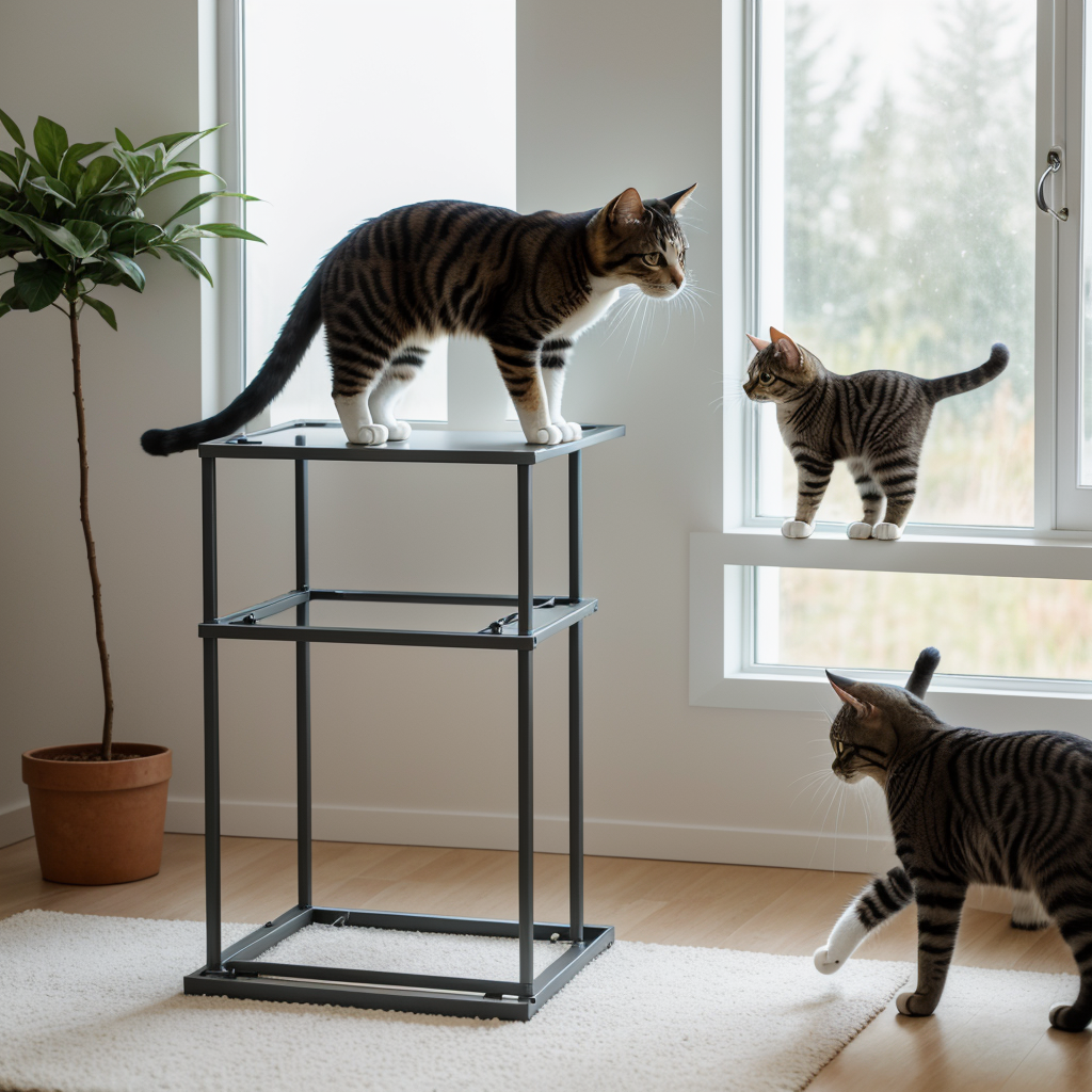 Çelik Kedi Teli ile Kediniz Güvende Kalsın