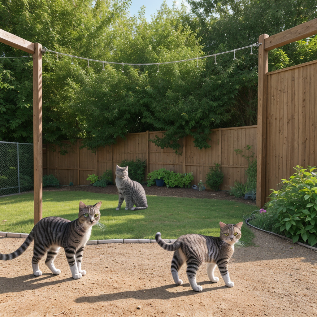 Çelik Kedi Teli Kediler İçin Dayanıklılık Testi