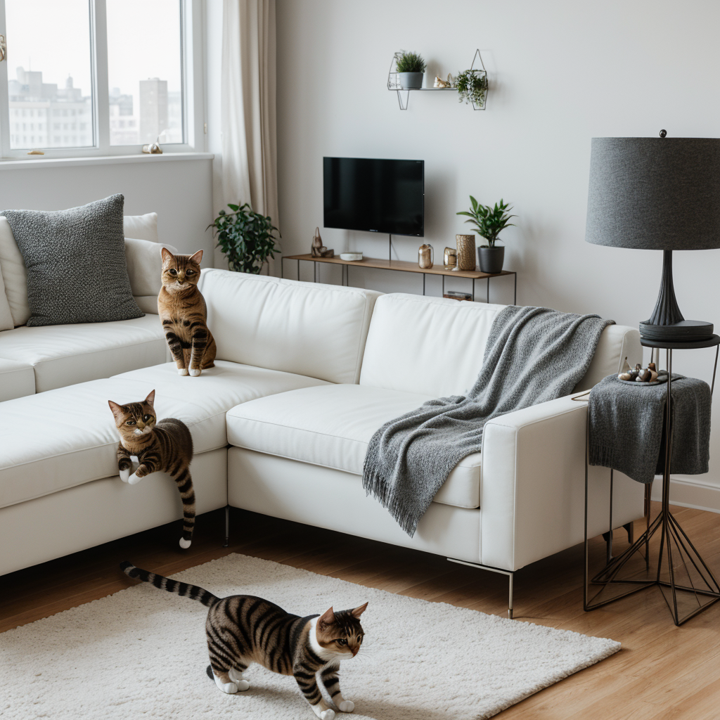 Çelik Kedi Teli Evcil Hayvanlar İçin Avantajları