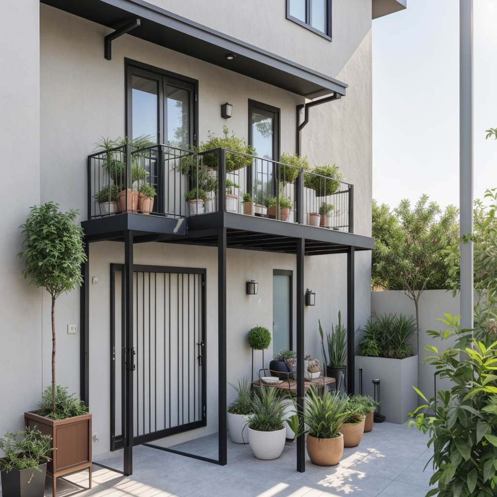 Çelik Kedi Teli Balkonlarda Güvenliği Artırır mı?