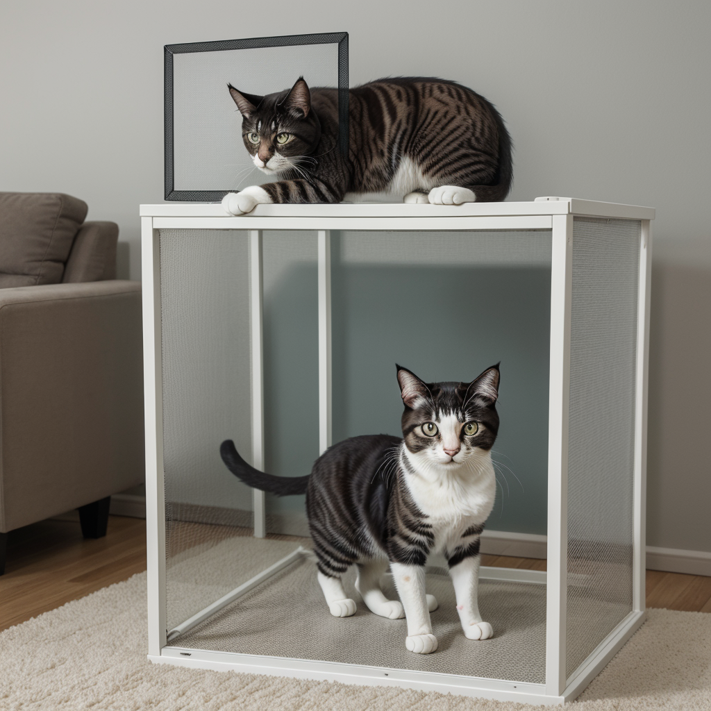 Kedi Sinekliği Kediler İçin Dayanıklılık Testi