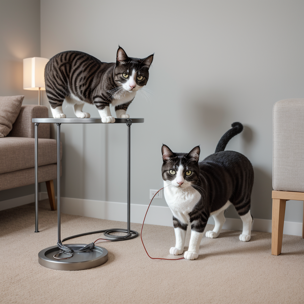 Çelik Kedi Teli Kediler İçin Sağlam mı?