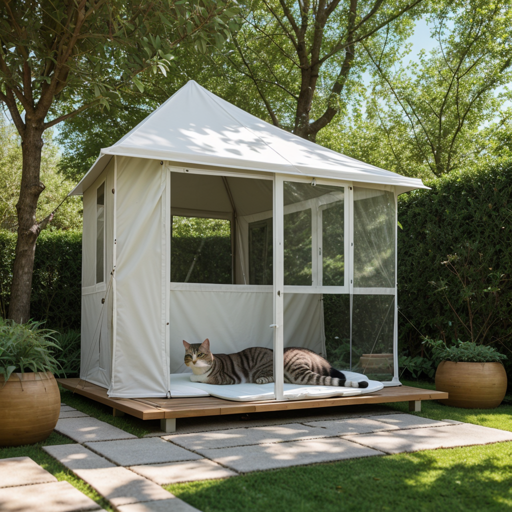 Kedi Sinekliği Kurulumunda Bilinmesi Gerekenler