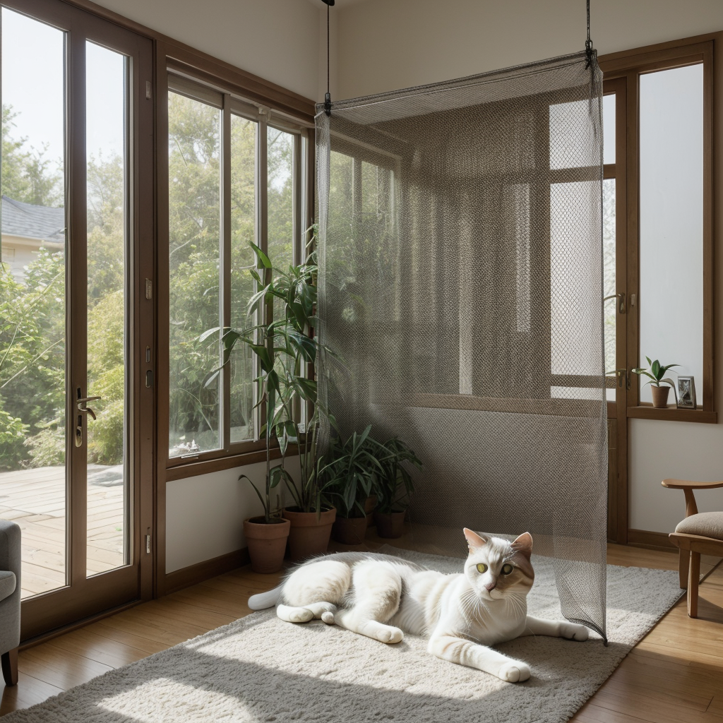 Kedi Sinekliği Kediler İçin Güvenli Bir Ev Sunar mı?