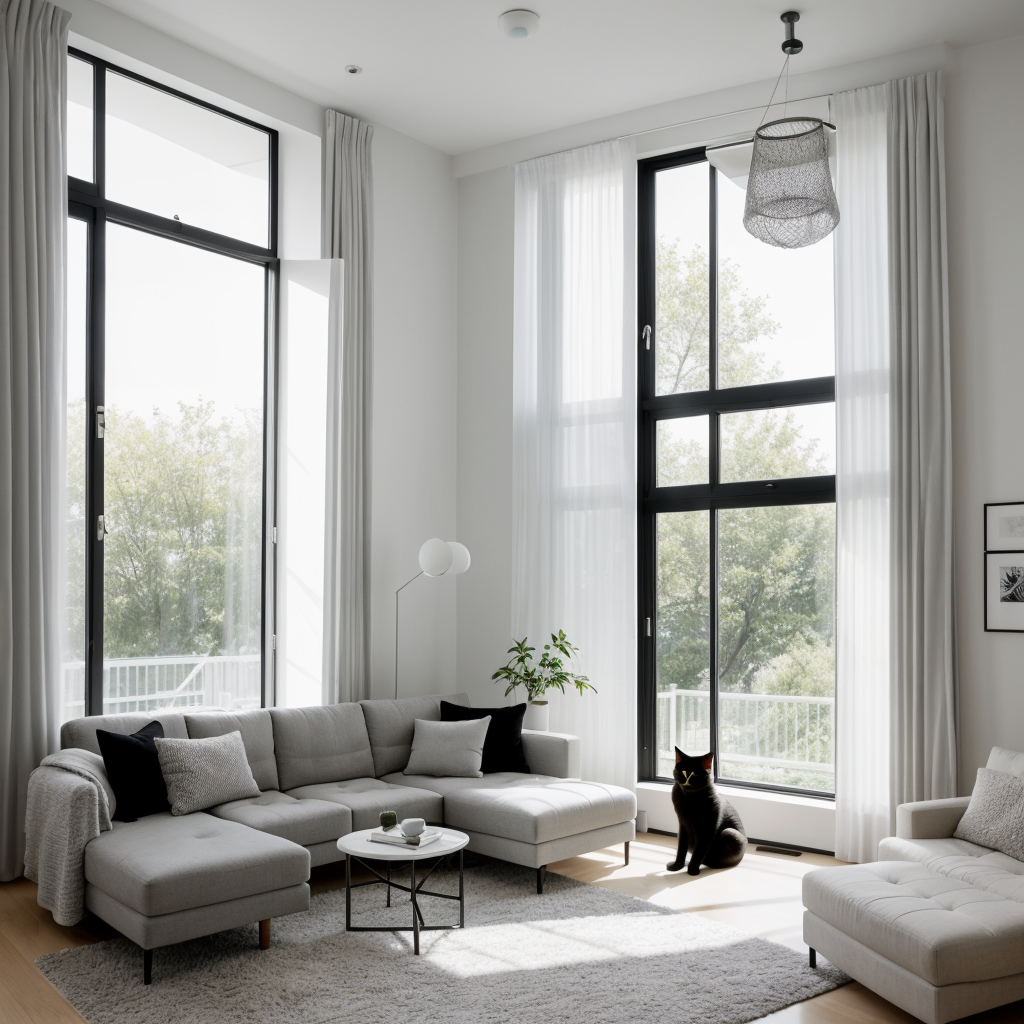 Kedi Sinekliği Kediler İçin Modern Güvenlik Çözümü