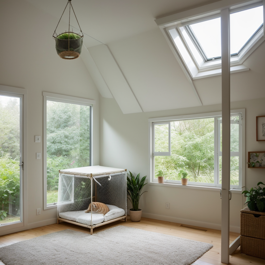 Kedi Sinekliği Kediler İçin Güvenli Yaşam Alanları